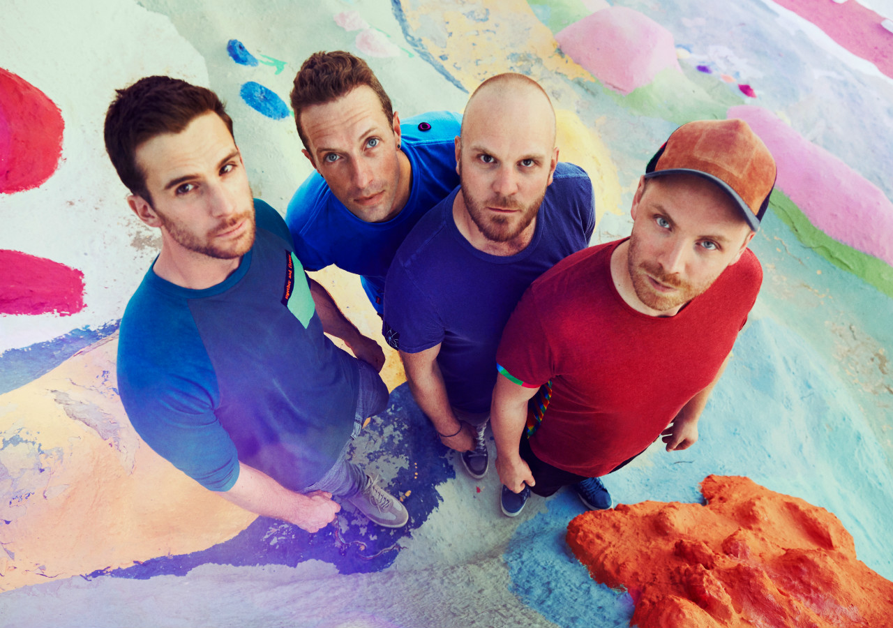 Coldplay estrena sencillo “Hypnotised”. Cusica plus