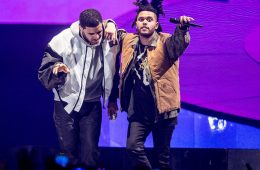 Drake aparece en concierto de The Weeknd en Dinamarca. Cusica plus