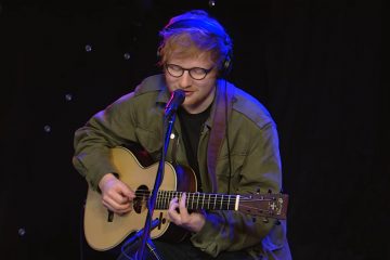 Mira a Ed Sheeran versionar a 50Cent, Coldplay y el tema "No Diggity". Cusica plus