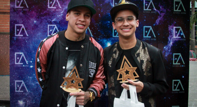 Los Estereo Awards premiaron a los artistas venezolanos