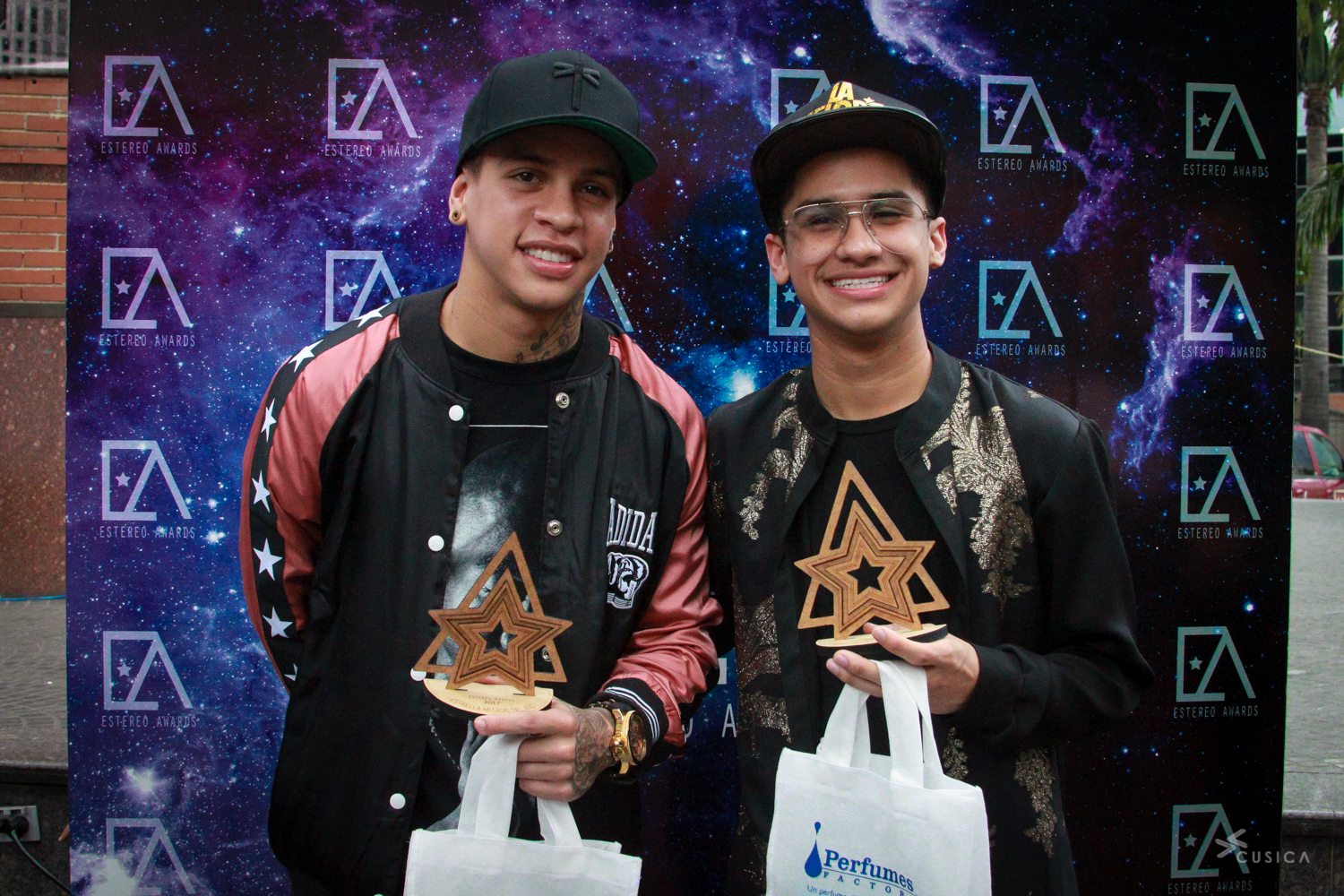 Los Estereo Awards premiaron a los artistas venezolanos