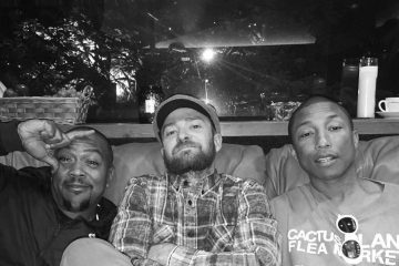 ¿Justin Timberlake, Pharrell y Timbaland hacen música juntos?. Cusica plus