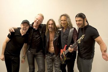 Metallica e Iggy Pop tocan en show en México. Cusica plus