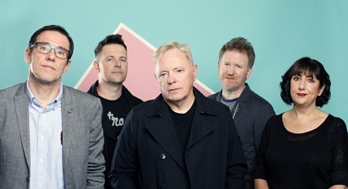 New Order anuncia nuevo disco en vivo
