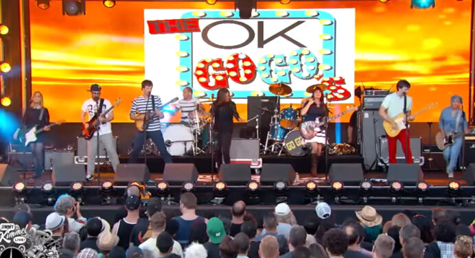 Mira el show de OK Go junto a The Go-Go’s