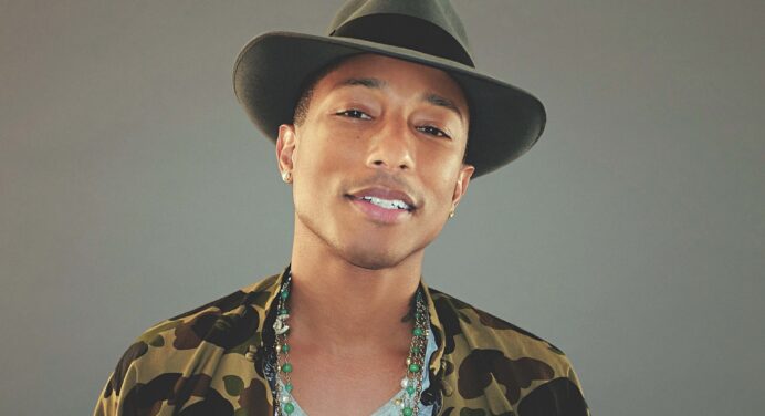 Pharrell producirá película musical inspirada en su niñez
