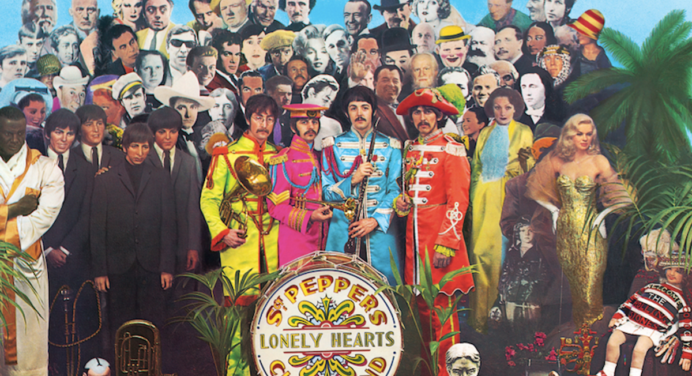 Celebran 50 años de ‘Sgt. Pepper’s’ de The Beatles con versión extendida
