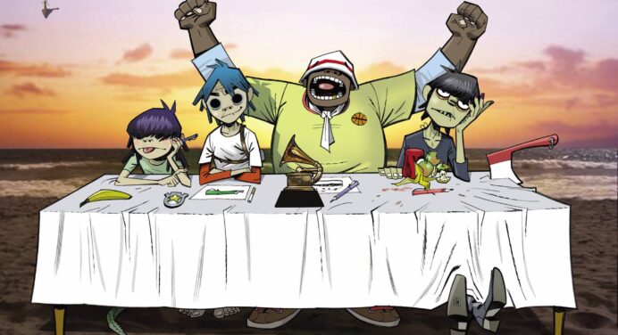 La serie de Gorillaz estrenara en el 2018