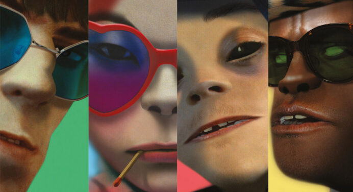 Gorillaz lanza ‘Humanz’ su quinto álbum de estudio