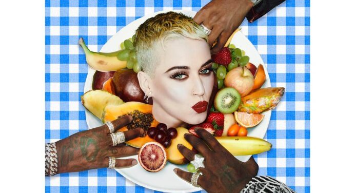 Katy Perry anuncia «Bon appétit»