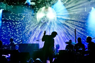LCD Soundsystem presenta tres temas inéditos en vivo. Cusica plus