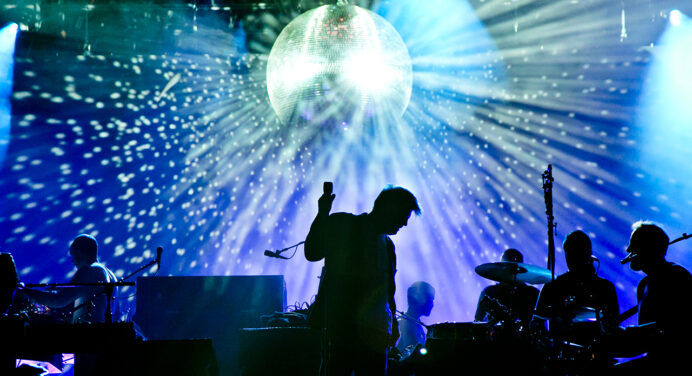 LCD Soundsystem presenta tres temas inéditos en vivo