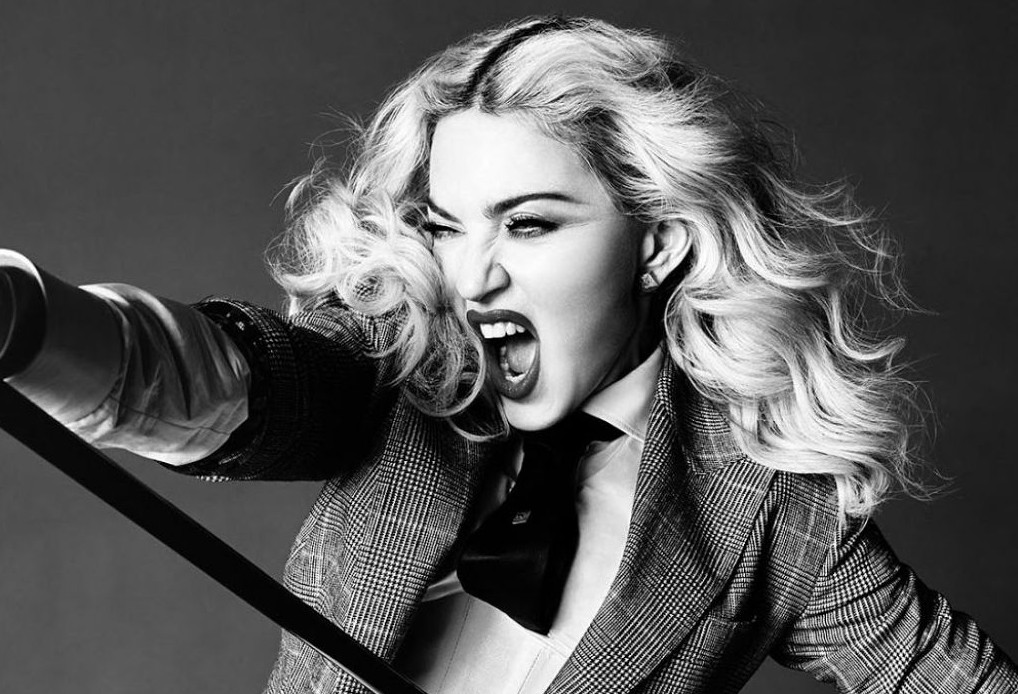 Madonna critica el guion de su película biográfica