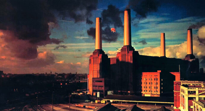 ‘Animals’, el álbum de Pink Floyd inspirado en el libro ‘La Rebelión en la Granja’ de George Orwell