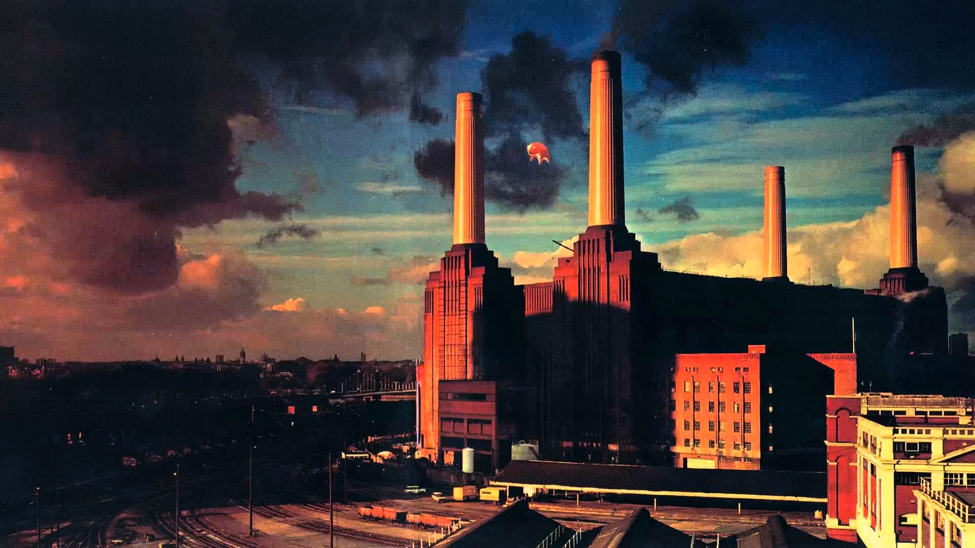 ‘Animals’, el álbum de Pink Floyd inspirado en el libro ‘La Rebelión en la Granja’ de George Orwell. Cusica plus.