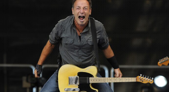 Bruce Springsteen y Joe Grushecky componen himno anti Trump