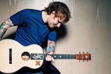 Ed Sheeran graba nueva música en África. Cusica plus