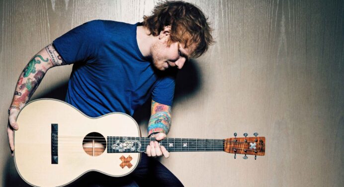 Ed Sheeran graba nueva música en África