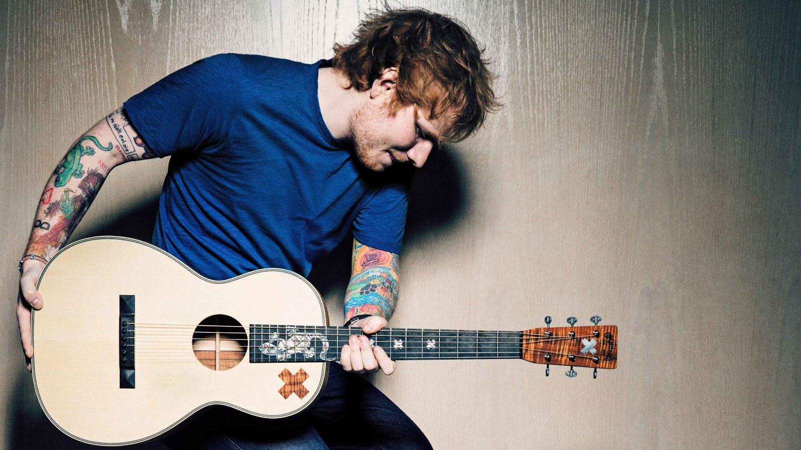Ed Sheeran graba nueva música en África. Cusica plus