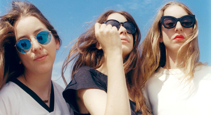 Haim publica adelanto de su próximo álbum