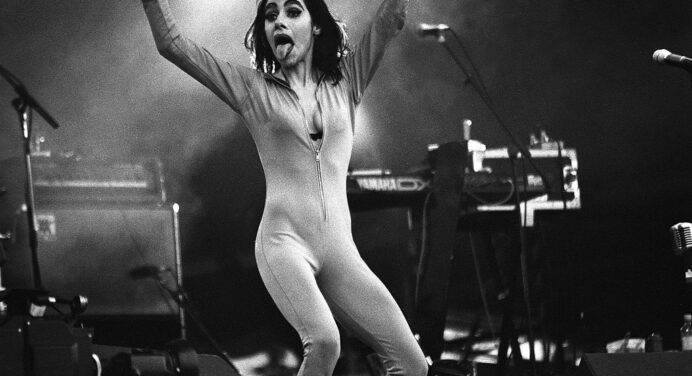 PJ Harvey reaparece en la TV de USA luego de 6 años