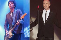 Johnny Marr se presentó junto a los Pet Shop Boys. Cusica plus