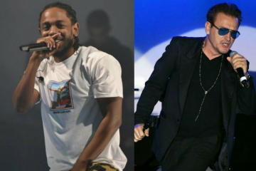 Kendrick Lamar co-escribió nuevo tema junto a Bono. Cusica plus