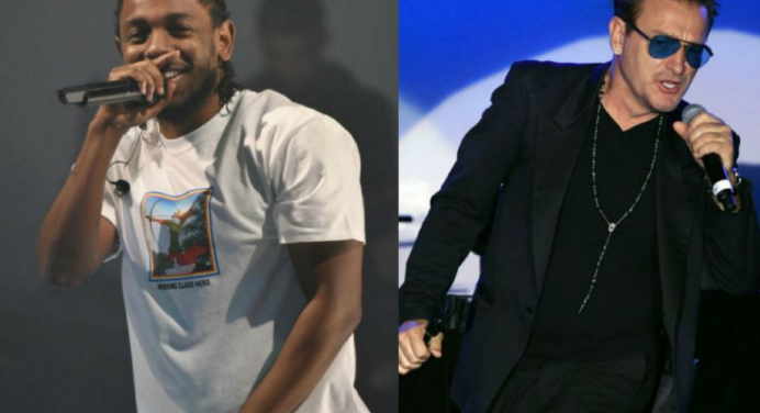 Kendrick Lamar co-escribió nuevo tema junto a Bono