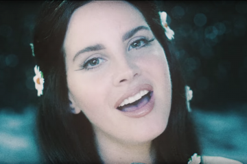 Lana del Rey publica la portada de su próximo disco 'Lust For Life'. Cusica plus
