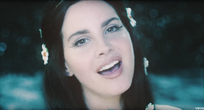 Lana del Rey publica la portada de su próximo disco ‘Lust For Life’