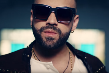 Nacho presenta videoclip de su primer sencillo en solitario "Baílame". Cusica plus