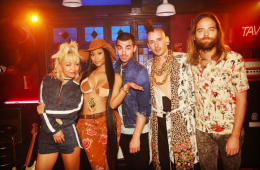Nicki Minaj colabora en nuevo tema de DNCE: "Kissing Strangers". Cusica plus