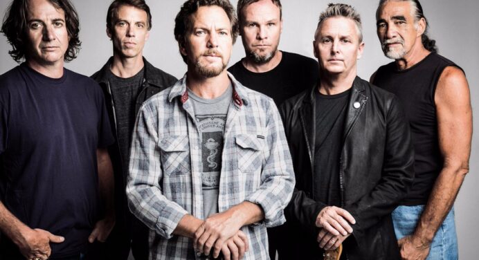 David Letterman inducirá a Pearl Jam en el Salón de la Fama del Rock & Roll