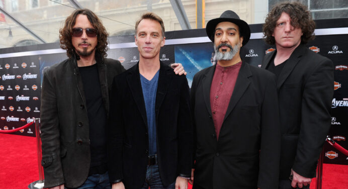 Soundgarden adelanta información de su nuevo disco