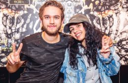 “Stay” lo nuevo de Zedd y Alessia Cara. Cusica plus.