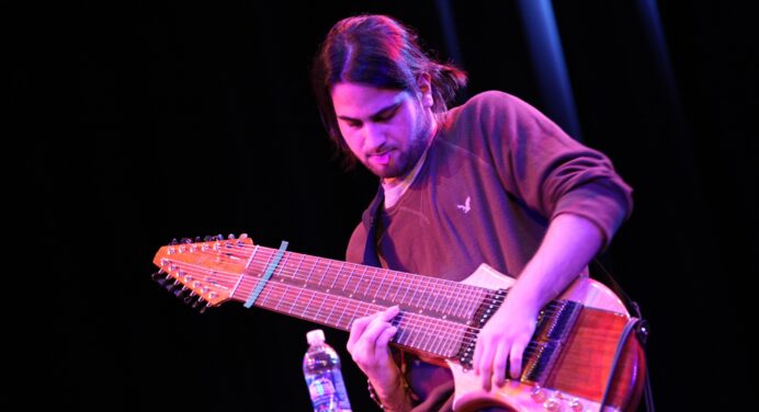 Félix Martín está nominado a mejor guitarrista del año
