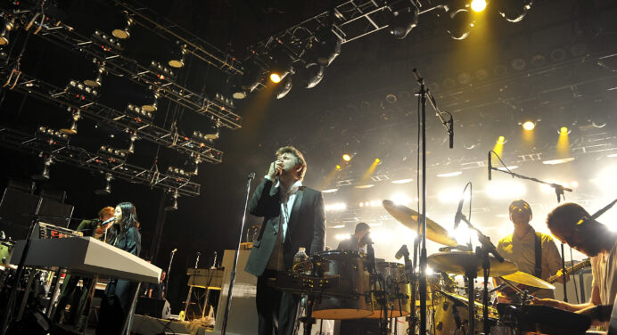 Mira el vídeo de LCD Soundsystem en Saturday Night Live