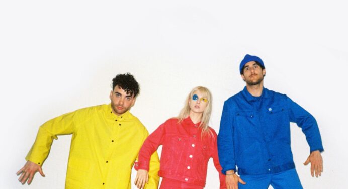 Paramore lleno de colores The Late Late Show