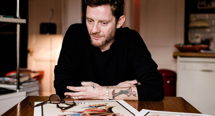 Mira la tierna entrevista de Jamie Hewllet, co-creador de Gorillaz, en Pen and Pad