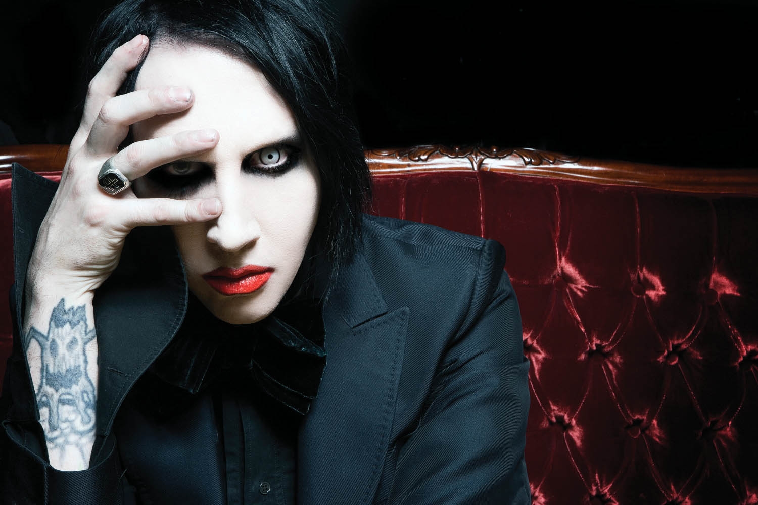 Marilyn Manson terminó su próximo disco