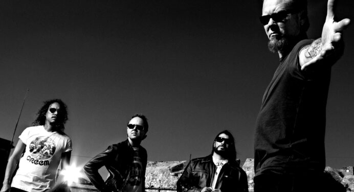 Metallica lanza vídeo en Vivo