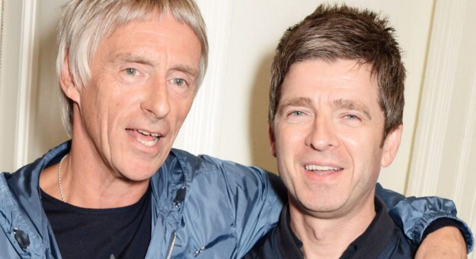 Paul Weller y Noel Gallagher escriben una posible canción para James Bond