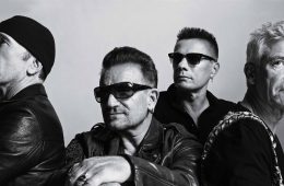 U2 se presento en vivo con Eddie Vedder y Mumford and Sons