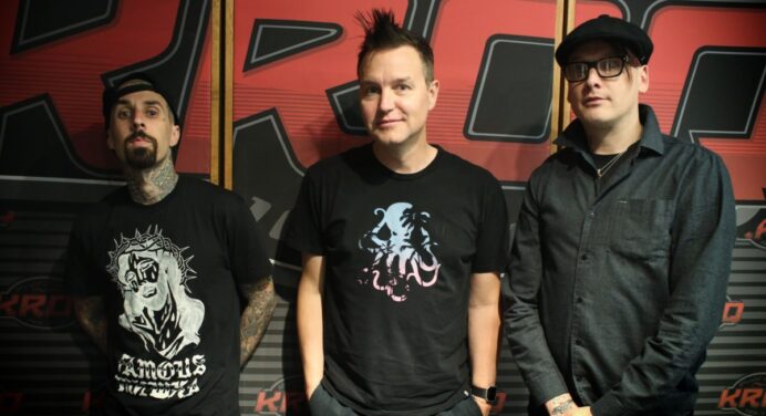 Blink 182 presenta la edición de lujo de ‘California’