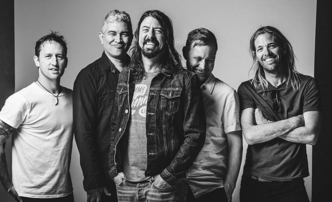 Los Foo Fighters presentan un editor de Mixtapes