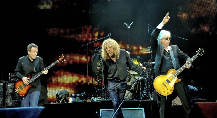 Robert Plant alimenta rumores sobre reunión de Led Zeppelin