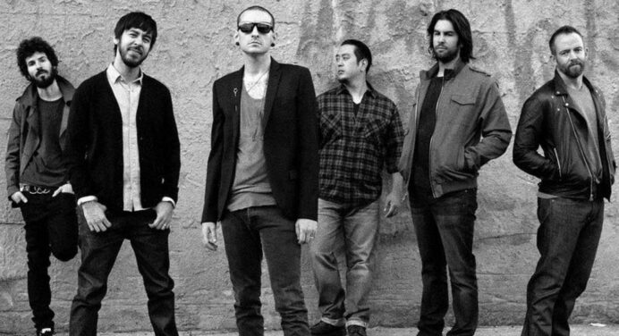 Mira el extraño nuevo vídeo de Linkin Park