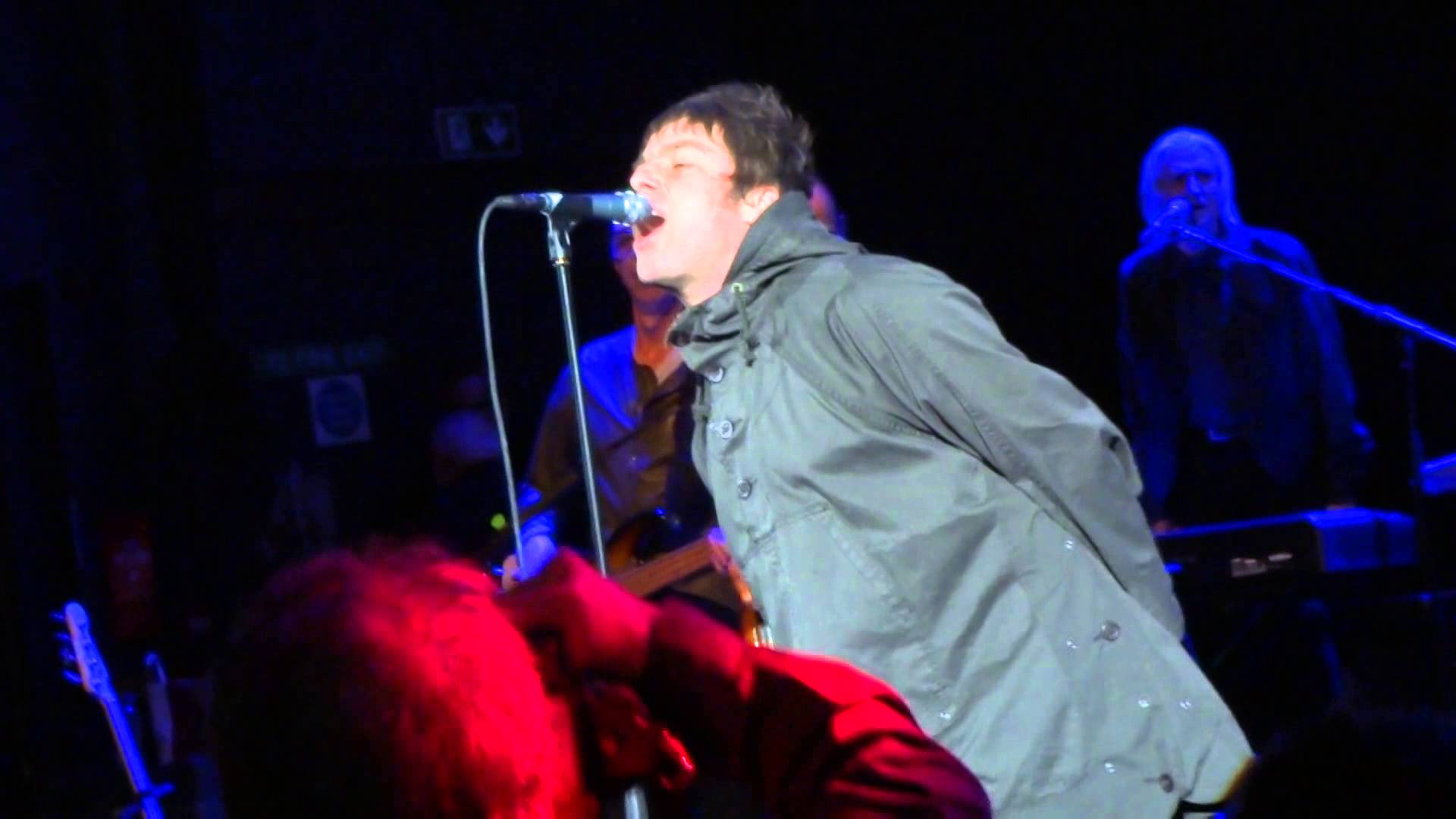 Escucha las nuevas canciones que Liam Gallagher presentó en Manchester