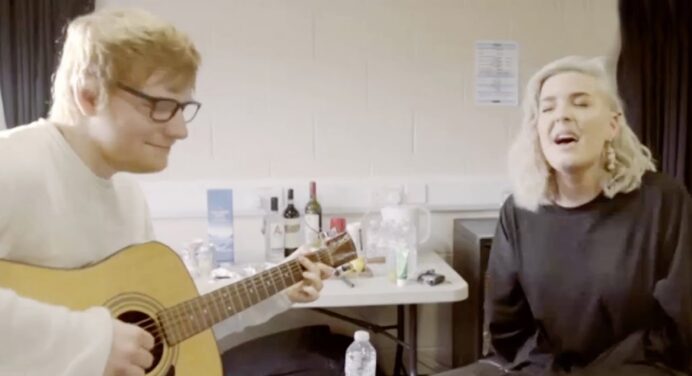 Ed Sheeran y Anne Marie colaboran en versión acustica de «Ciao Adios»