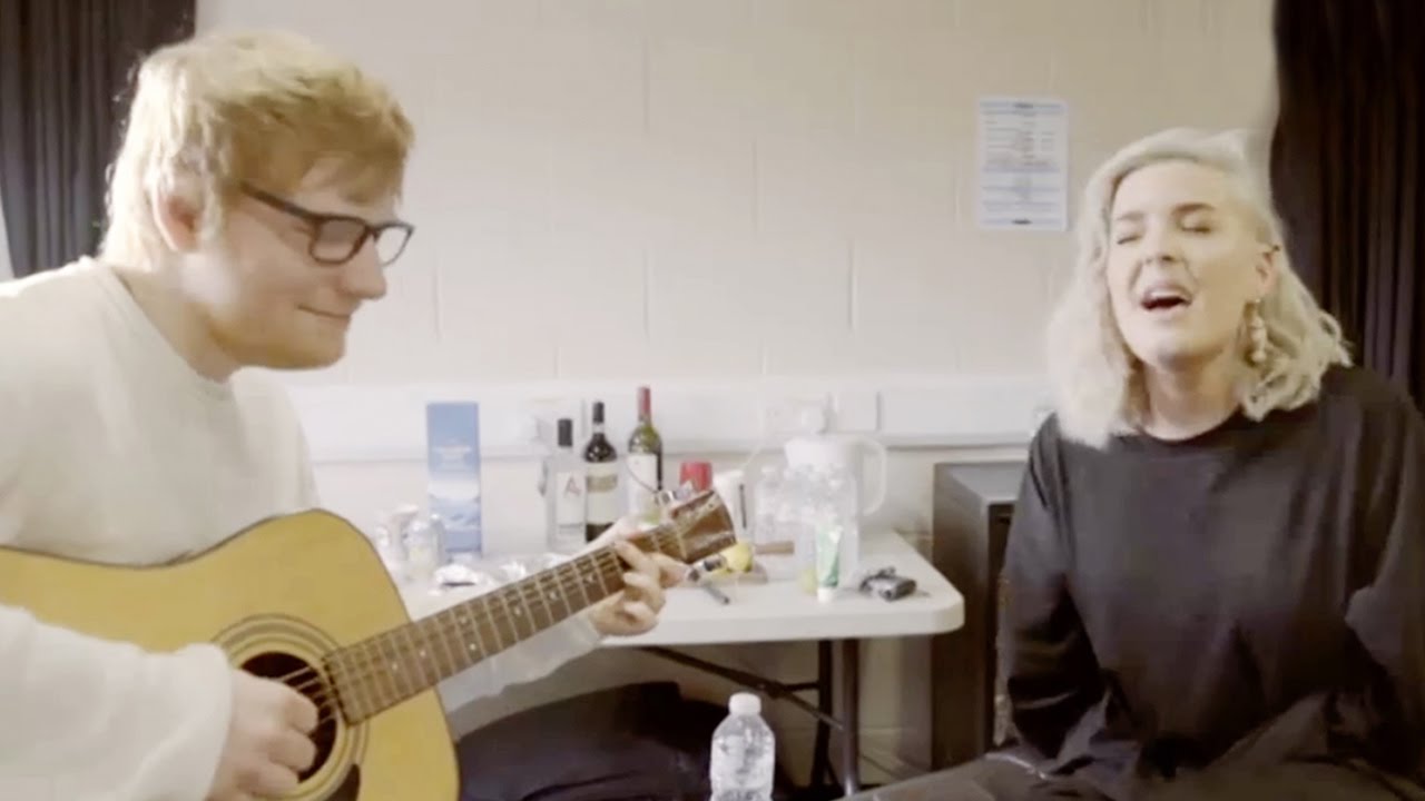 Ed Sheeran y Anne Marie colaboran en versión acustica de «Ciao Adios»